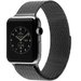 Curea iUni compatibila cu Apple Watch 1/2/3/4/5/6/7, 40mm, Milanese Loop, Otel Inoxidabil, Space Gre