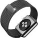 Curea iUni compatibila cu Apple Watch 1/2/3/4/5/6/7, 42mm, Milanese Loop, Otel Inoxidabil, Space Gre